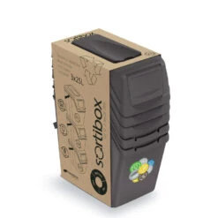 Prosperplast Afvalscheidingsbak - 3 St - Grijs - Kunststof - 25 L -Huishoudelijke Voorwerpen Winkel 21dd78303a08455ebb5c07f0e50ae2f9