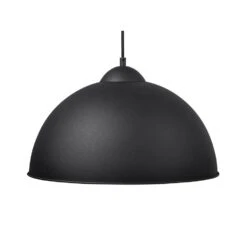 Beliani Hanglamp CETINA - Zwart Metaal -Huishoudelijke Voorwerpen Winkel 2421b28279c54b0e854f12d5dcd3e0a5