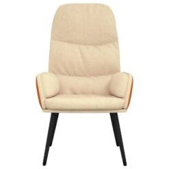 VidaXL Relaxstoel Stof Crèmewit 6 VidaXL Relaxstoel Stof Crèmewit -Huishoudelijke Voorwerpen Winkel 257ecf629c184e3180c53d8619a94d88