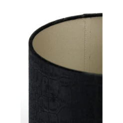 Cilinder Lampenkap Praya - Zwart - Ø30x21cm -Huishoudelijke Voorwerpen Winkel 2d62e54aa2ff4c748ae390706665d25e