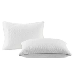 Comfort Hoofdkussen Duo Memoryfoam - 50x65x10 Cm -Huishoudelijke Voorwerpen Winkel 30200131 3010