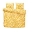 Dekbedovertrek Tyr Stippen- Oker - 200x220 Cm