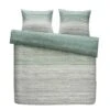 Dekbedovertrek Ivar - Blauwgroen - 240x220 Cm