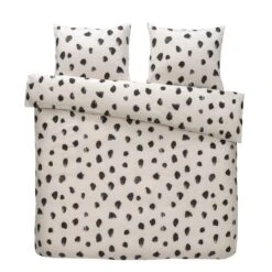 Dekbedovertrek Joric - Beige - 200x220 Cm