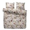 Ariadne At Home Dekbedovertrek Pretty Floral Bloemen - Naturel - 200x200/220 Cm