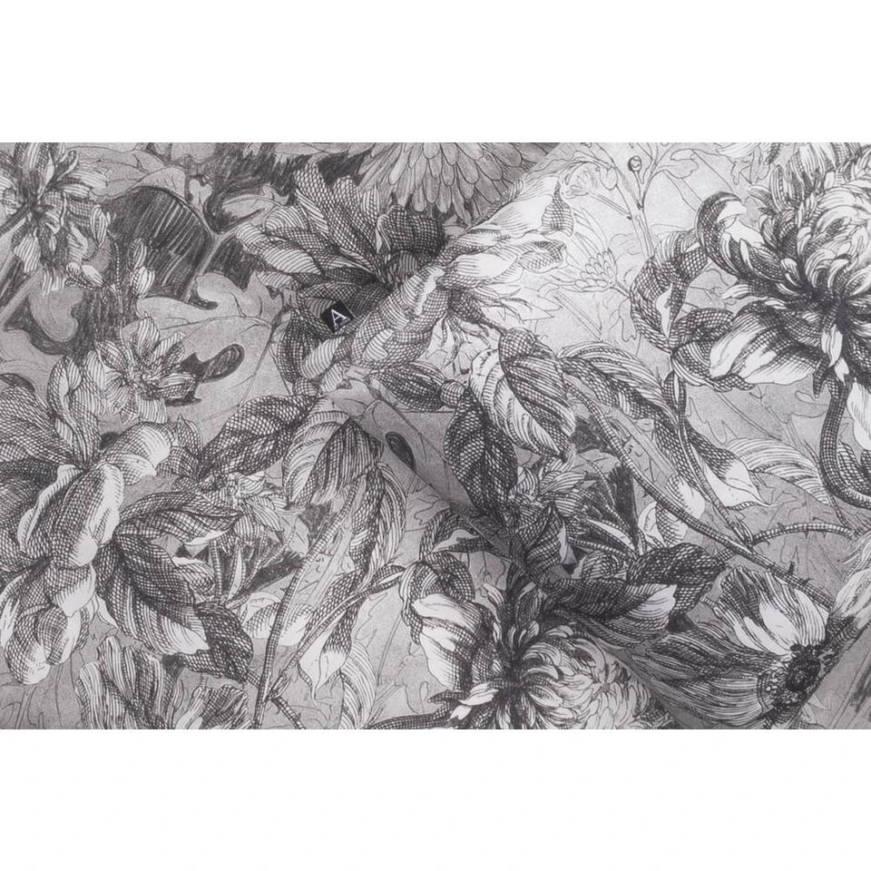 At Home By Beddinghouse Dekbedovertrek Energy - Zwart/wit - 240x200/220 Cm 2 At Home By Beddinghouse Dekbedovertrek Energy - Zwart/wit - 240x200/220 Cm - Afbeelding 2