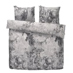 At Home By Beddinghouse Dekbedovertrek Energy - Zwart/wit - 240x200/220 Cm