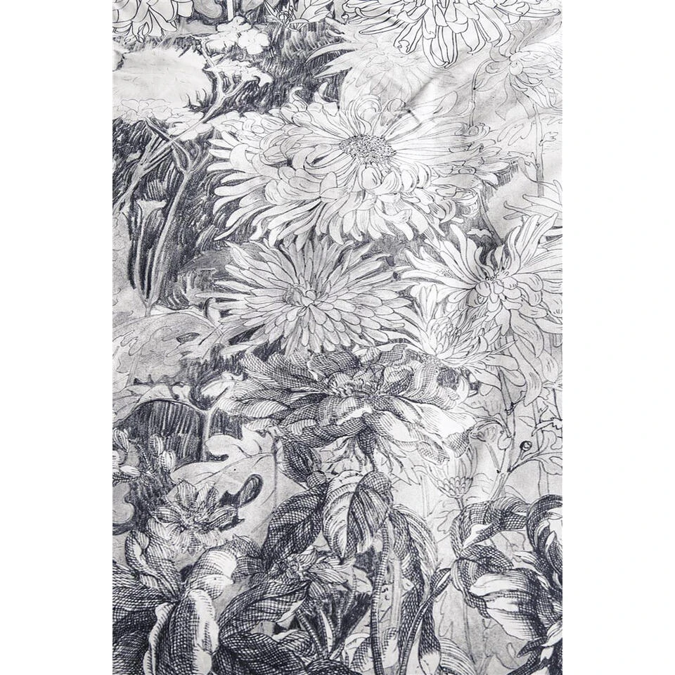 At Home By Beddinghouse Dekbedovertrek Energy - Zwart/wit - 240x200/220 Cm 3 At Home By Beddinghouse Dekbedovertrek Energy - Zwart/wit - 240x200/220 Cm - Afbeelding 3