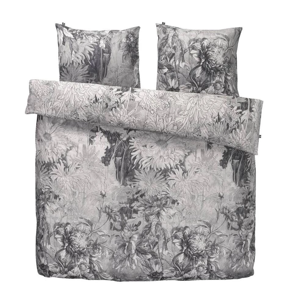 At Home By Beddinghouse Dekbedovertrek Energy - Zwart/wit - 240x200/220 Cm 1 At Home By Beddinghouse Dekbedovertrek Energy - Zwart/wit - 240x200/220 Cm