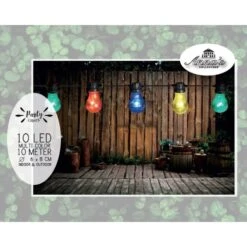 Anna's Collection Lichtsnoer - Gekleurde LEDs - IP44 - 10 M -Huishoudelijke Voorwerpen Winkel 32208408c9704a9c888d040d5172882f