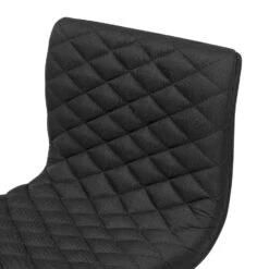 Beliani Barkruk ORLANDO - Zwart Polyester 7 Beliani Barkruk ORLANDO - Zwart Polyester -Huishoudelijke Voorwerpen Winkel 336aa7204cda45ec9c14084d027113c0