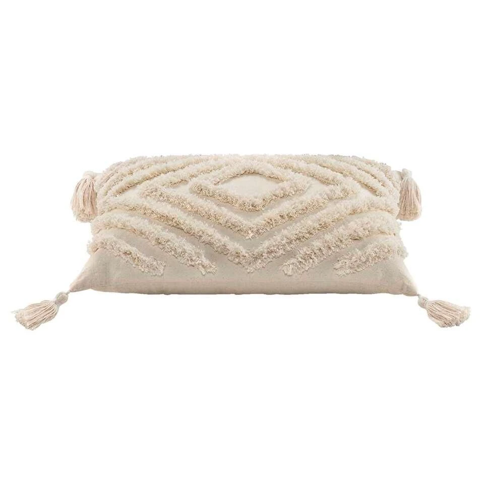 Sierkussen Julin - Off-white - 30x50 Cm 2 Sierkussen Julin - Off-white - 30x50 Cm - Afbeelding 2