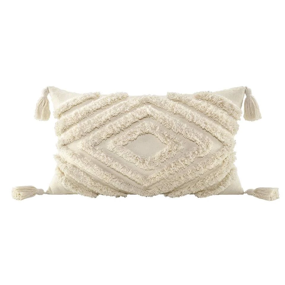 Sierkussen Julin - Off-white - 30x50 Cm 1 Sierkussen Julin - Off-white - 30x50 Cm