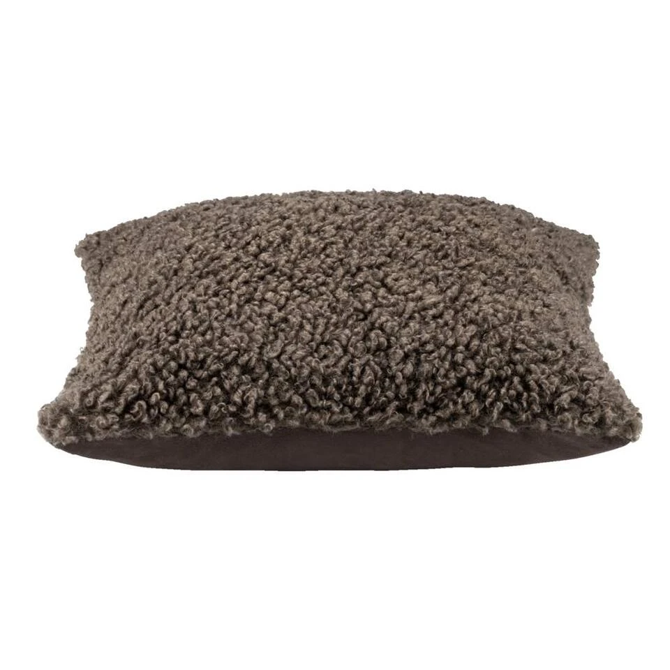 Sierkussen Ted - Donkerbruin - 45x45 Cm 2 Sierkussen Ted - Donkerbruin - 45x45 Cm - Afbeelding 2