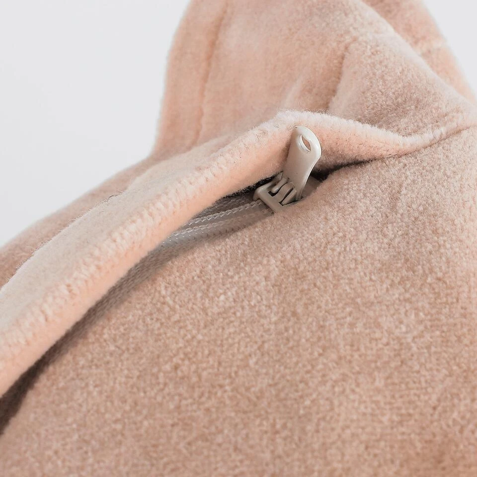 In The Mood Collection Charme Sierkussen - L50 X B50 Cm - Beige 3 In The Mood Collection Charme Sierkussen - L50 X B50 Cm - Beige - Afbeelding 3