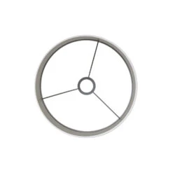 Lampenkap Saverna - Eiwit - Ø40cm -Huishoudelijke Voorwerpen Winkel 39dcdaa5677142d19e0d982e090e66f3