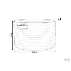 Beliani Mand CHINIOT - Groen Katoen -Huishoudelijke Voorwerpen Winkel 3dd1787182184c0f9cd0a38aac9fc9d1