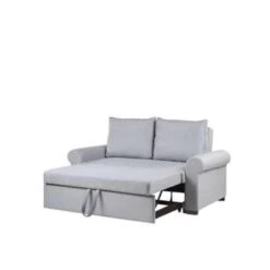 Beliani Slaapbank - SILDA Grijs Polyester 7 Beliani Slaapbank - SILDA Grijs Polyester -Huishoudelijke Voorwerpen Winkel 3f9457aae8be472590be671d6591b943