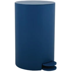MSV Kleine Badkamer/toilet Pedaalemmer - Marine Blauw - 3L - 15 X 27cm 7 MSV Kleine Badkamer/toilet Pedaalemmer - Marine Blauw - 3L - 15 X 27cm -Huishoudelijke Voorwerpen Winkel 45a47f385aba424b81556b188119c05f