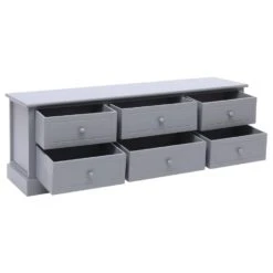 VidaXL Halbankje 115x30x40 Cm Hout Donkergrijs 6 VidaXL Halbankje 115x30x40 Cm Hout Donkergrijs -Huishoudelijke Voorwerpen Winkel 45f2c34a8d57483bb78ba54efc3dc723