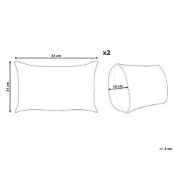 Beliani Sierkussen URPAD - Multicolor Jute, Katoen, Wol 6 Beliani Sierkussen URPAD - Multicolor Jute, Katoen, Wol -Huishoudelijke Voorwerpen Winkel 58deda2fc8444b3fb61f8a53307cd8bf