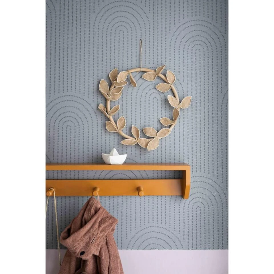 KidsDepot Kapstok Xenn 89x10x14 Cm Hout Terracottakleurig 4 KidsDepot Kapstok Xenn 89x10x14 Cm Hout Terracottakleurig - Afbeelding 4