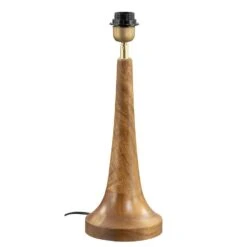 Voet Tafellamp Flores - Naturel - 35xĂ15 Cm