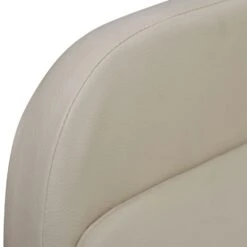 VidaXL Fauteuil Inklapbaar Kunstleer Crème 7 VidaXL Fauteuil Inklapbaar Kunstleer Crème -Huishoudelijke Voorwerpen Winkel 652cbf876b504ac5b98851338e0bb163