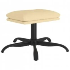VidaXL Relaxstoel Met Voetenbank Crèmewit Fluweel 6 VidaXL Relaxstoel Met Voetenbank Crèmewit Fluweel -Huishoudelijke Voorwerpen Winkel 6b4e8ad64767421da11903fd2f33bf47