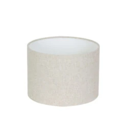Cilinder Lampenkap Livigno - Naturel - Ø20x15cm -Huishoudelijke Voorwerpen Winkel 6cc2460128ea43199c727afa4ac389f6