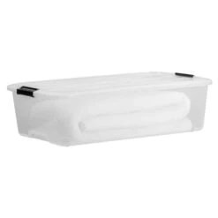 Opbergbox 70 Liter - 38,5x68x39 Cm -Huishoudelijke Voorwerpen Winkel 70401403 0330