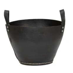 Mand Gijs - Zwart - 29xØ40 Cm