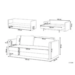 Beliani Driezitsbank - EKSJO Geel Fluweel 6 Beliani Driezitsbank - EKSJO Geel Fluweel -Huishoudelijke Voorwerpen Winkel 70b1bc6eda7e4363b4cf06c86bf0c92a
