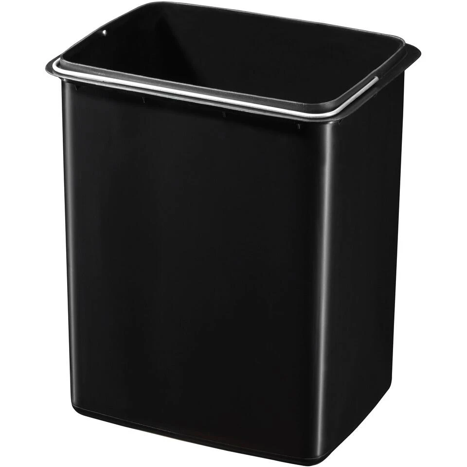 Hailo Öko Duo Plus L Prullenbak - 17+9L - RVS 4 Hailo Öko Duo Plus L Prullenbak - 17+9L - RVS - Afbeelding 4