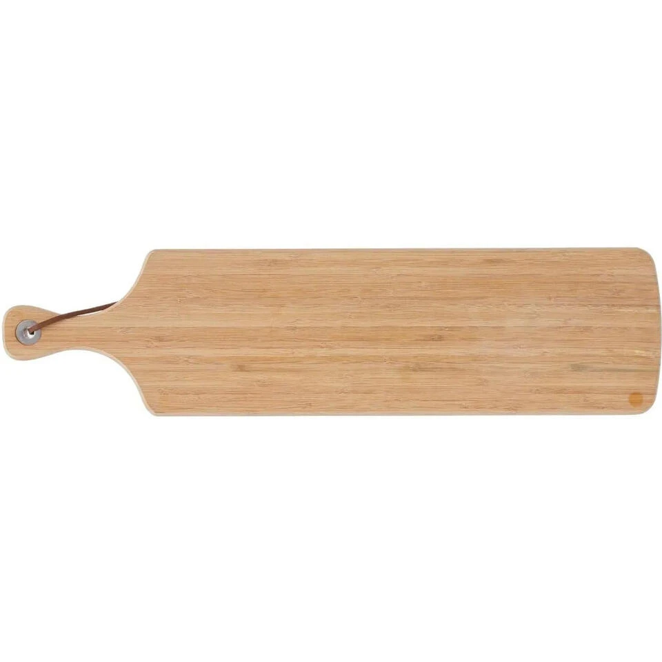 Secret De Gourmet Serveerplank - Bamboe - Tapas - 59 X 15 Cm 2 Secret De Gourmet Serveerplank - Bamboe - Tapas - 59 X 15 Cm - Afbeelding 2