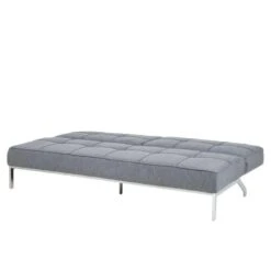 Slaapbank Norha - Grijs 5 Slaapbank Norha - Grijs -Huishoudelijke Voorwerpen Winkel 81003296 0103