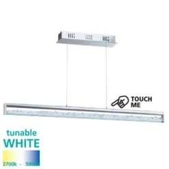 EGLO LED-hanglamp Cardito - Chroom