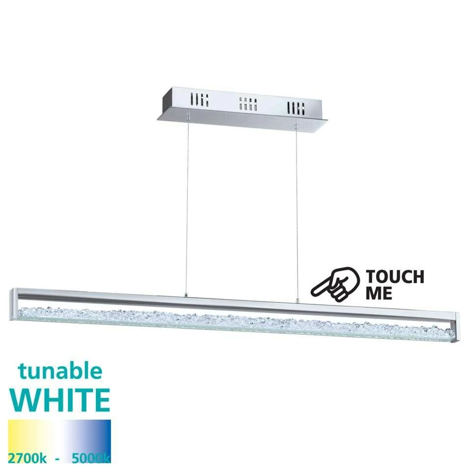 EGLO LED-hanglamp Cardito - Chroom 1 EGLO LED-hanglamp Cardito - Chroom