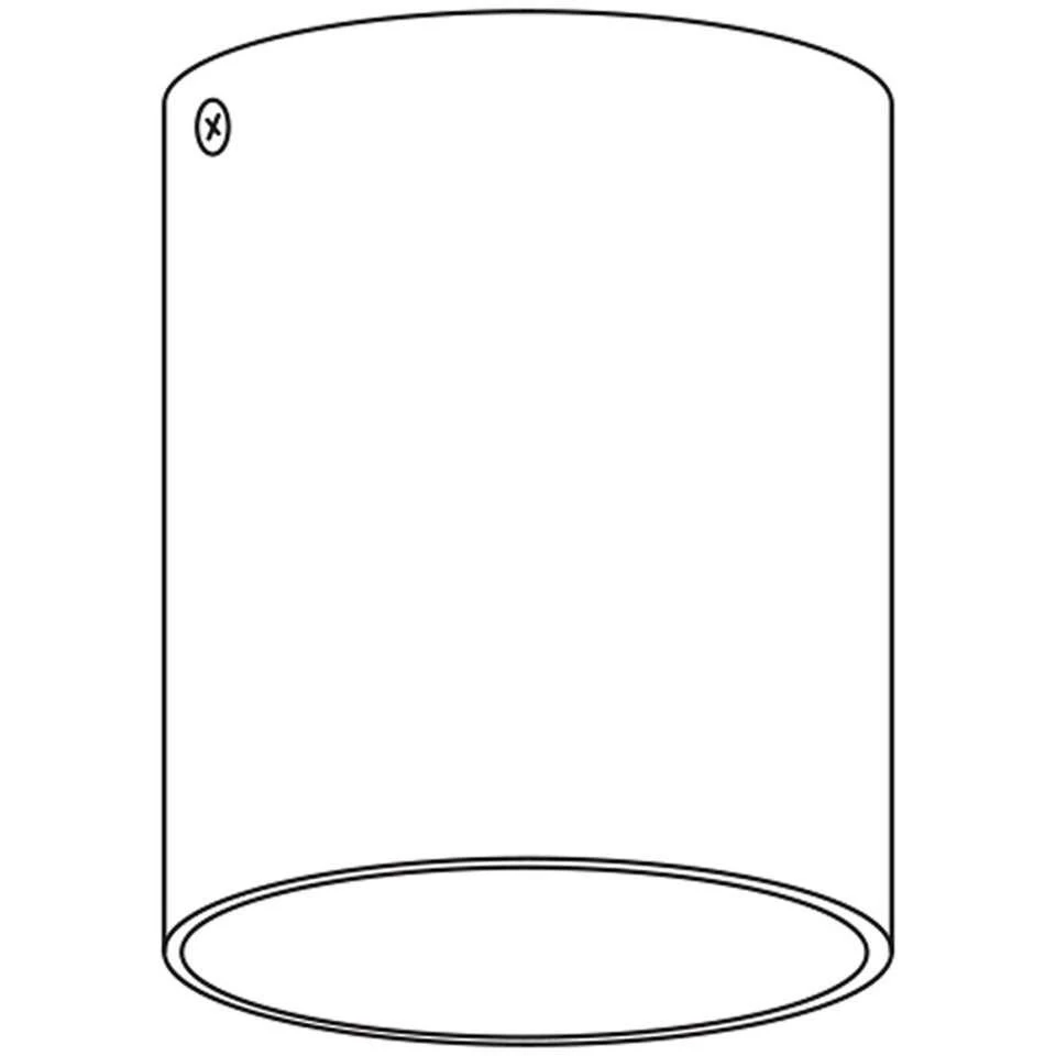 EGLO Plafondspot Polasso - Zwart/goud - Ø10 Cm 4 EGLO Plafondspot Polasso - Zwart/goud - Ø10 Cm - Afbeelding 4