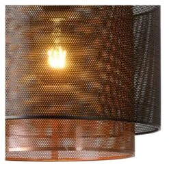 Lucide Hanglamp Orrin - Zwart - Ø25 Cm 6 Lucide Hanglamp Orrin - Zwart - Ø25 Cm -Huishoudelijke Voorwerpen Winkel 81018522 0800