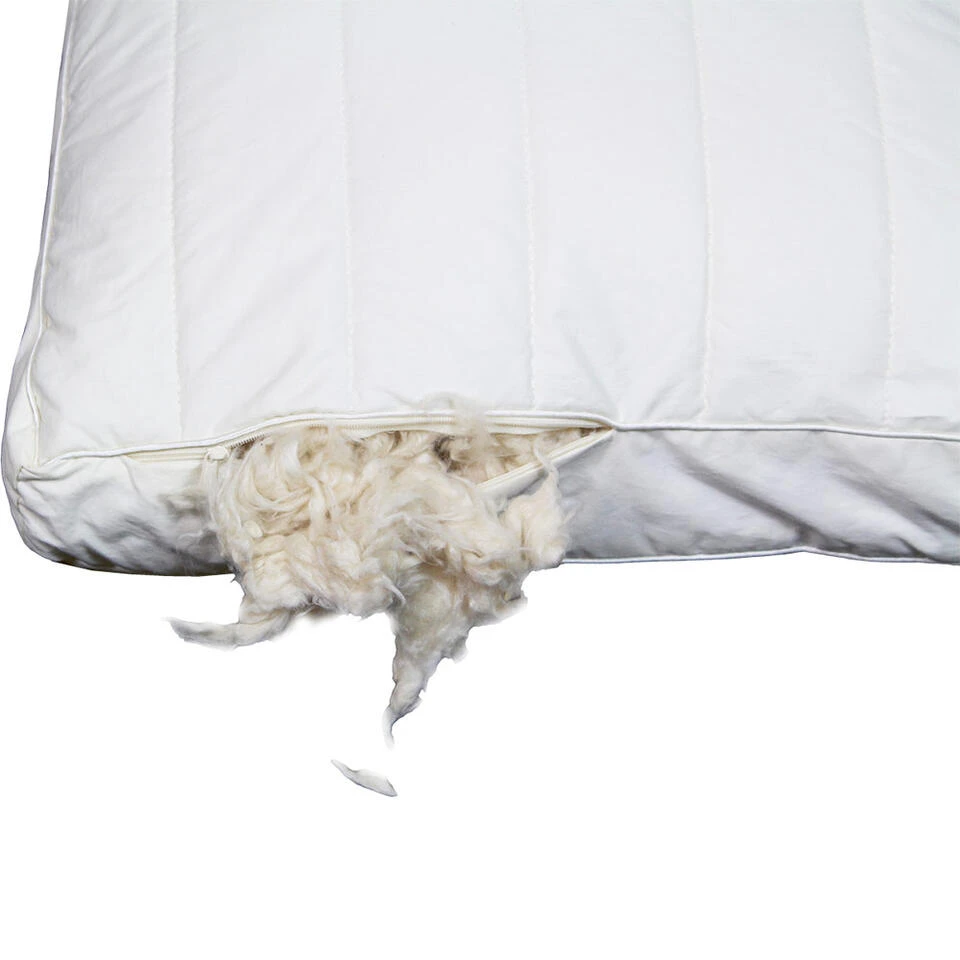 Polydaun Hoofdkussen First Kapok - 60x50 Cm 3 Polydaun Hoofdkussen First Kapok - 60x50 Cm - Afbeelding 3