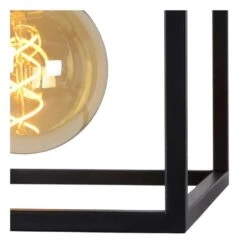 Lucide Hanglamp Ruben - Zwart - 22x22x150 Cm 7 Lucide Hanglamp Ruben - Zwart - 22x22x150 Cm -Huishoudelijke Voorwerpen Winkel 81024836 1506