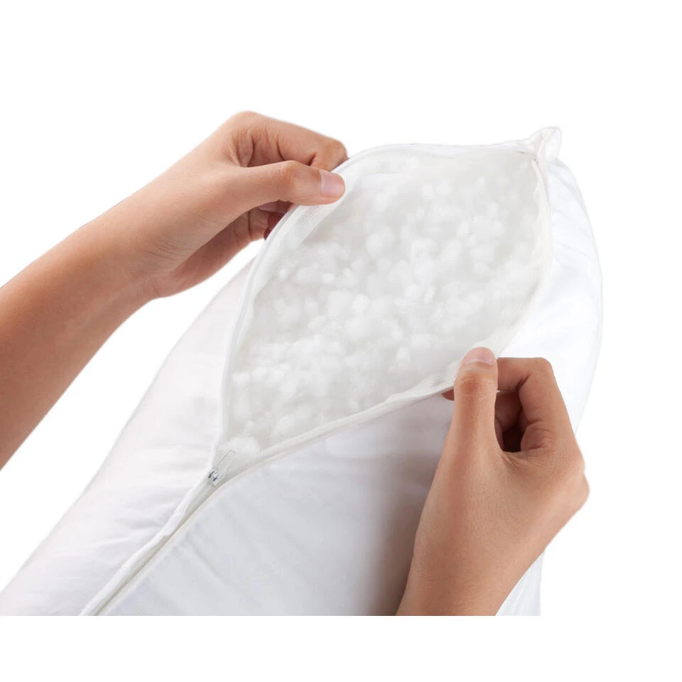 Polydaun Hoofdkussen First Comfort 800 Gram - 60x60 Cm 2 Polydaun Hoofdkussen First Comfort 800 Gram - 60x60 Cm - Afbeelding 2