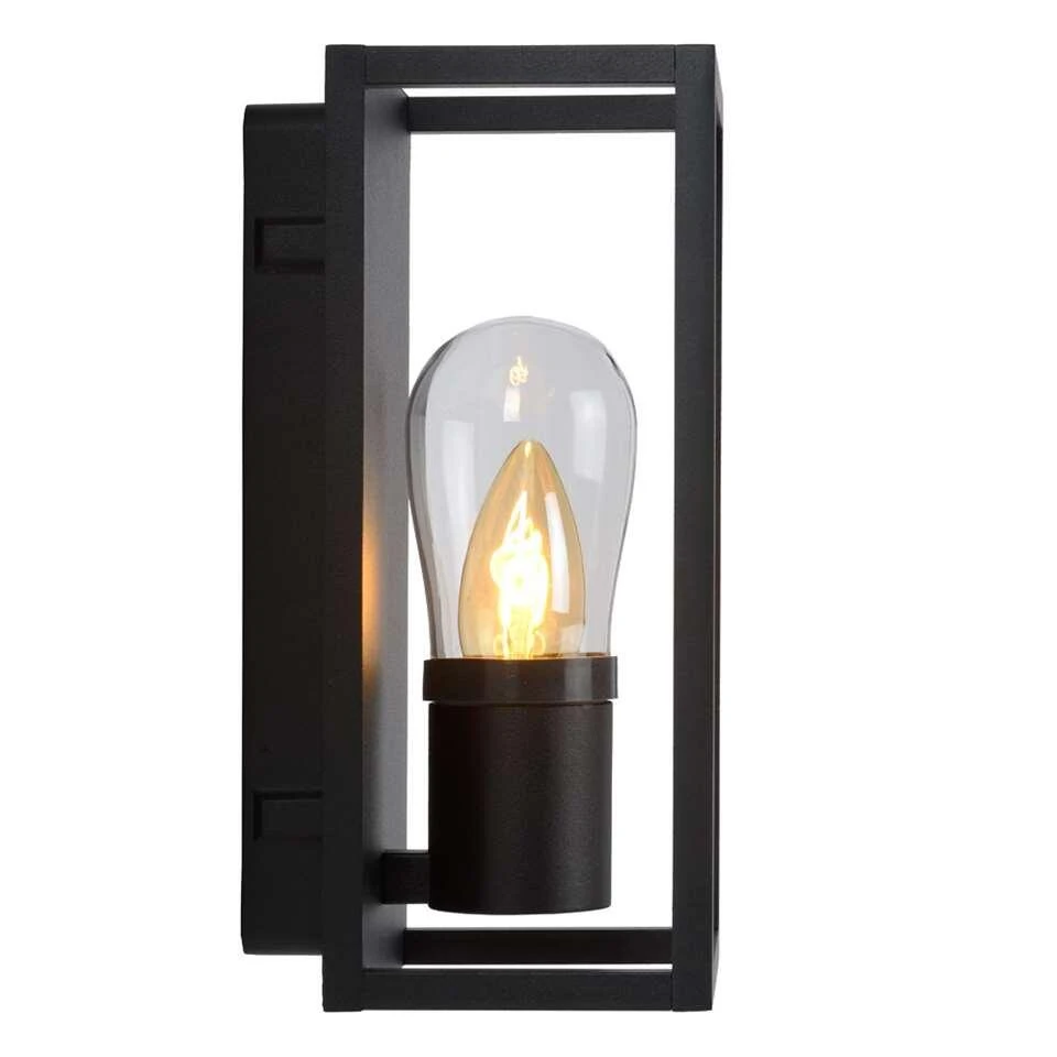 Lucide Wandlamp Carlyn - Zwart 3 Lucide Wandlamp Carlyn - Zwart - Afbeelding 3