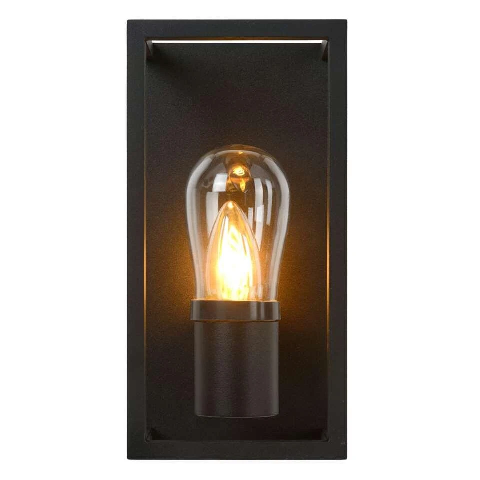 Lucide Wandlamp Carlyn - Zwart 4 Lucide Wandlamp Carlyn - Zwart - Afbeelding 4