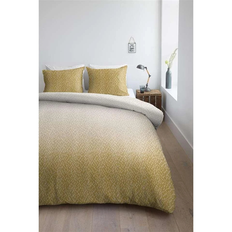 Ambiante Dekbedovertrek Bodie - Naturel - 240x200/220 Cm 3 Ambiante Dekbedovertrek Bodie - Naturel - 240x200/220 Cm - Afbeelding 3