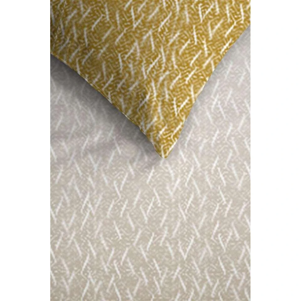 Ambiante Dekbedovertrek Bodie - Naturel - 240x200/220 Cm 2 Ambiante Dekbedovertrek Bodie - Naturel - 240x200/220 Cm - Afbeelding 2