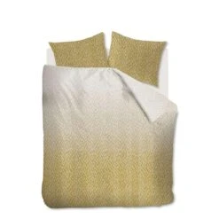 Ambiante Dekbedovertrek Bodie - Naturel - 240x200/220 Cm