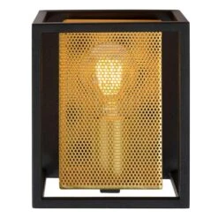 Lucide Wandlamp Sansa - Zwart 7 Lucide Wandlamp Sansa - Zwart -Huishoudelijke Voorwerpen Winkel 81028154 1000