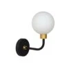 Lucide Wandlamp Berend - Zwart